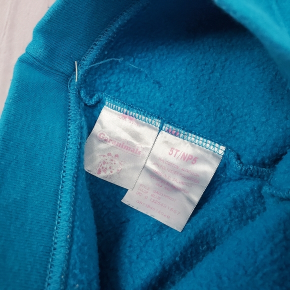 garanimals 5T plain sweat pants ( 5 for $20 ) - Picture 3 of 4